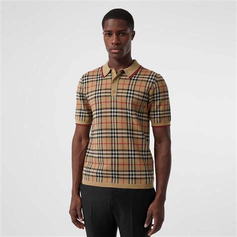 burberry polo t shirts|Burberry polo shirts men's outlet.